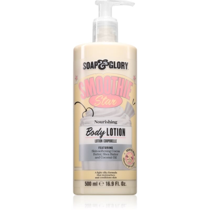 Soap & Glory Smoothie Star telové mlieko 500 ml