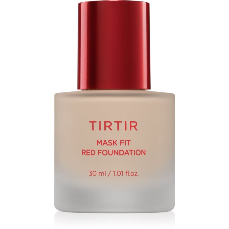 TIRTIR Mask Fit Red Foundation rozjasňujúci tekutý make-up s hydratačným účinkom odtieň 13N Fair Ivory 30 ml