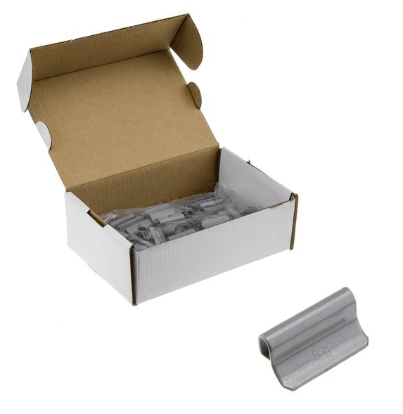 Stix Power Star Naklepávacie oceľové závažie na plechové disky 5g/ 100ks