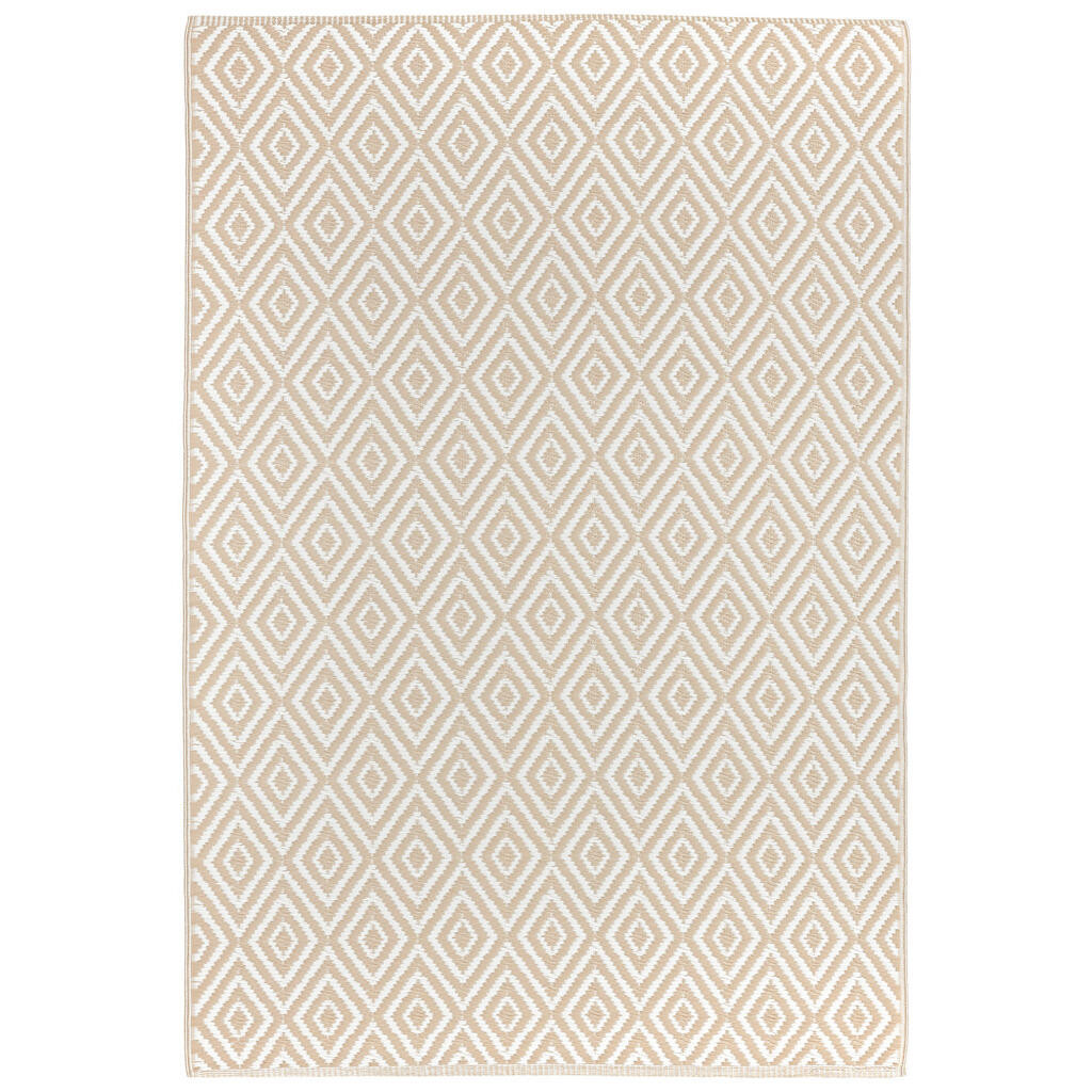 Boxxx VONKAJŠÍ KOBEREC, 160/230 cm, biela, béžová