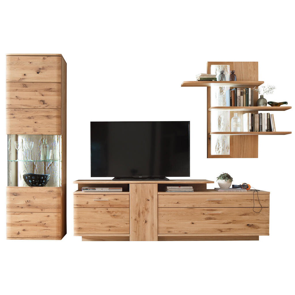 Livetastic OBÝVACIA STENA, dub, farba duba