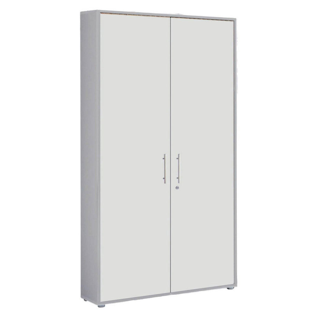 MID.YOU SKRINKA NA DOKUMENTY, sivá, biela, 84,4/185,6/33 cm