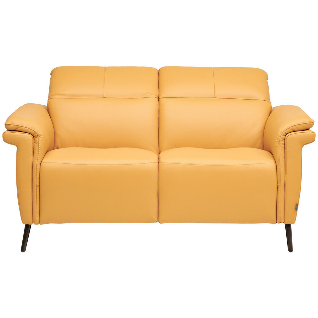 Belluti DVOJMIESTNA POHOVKA, kari žltá, pravá koža