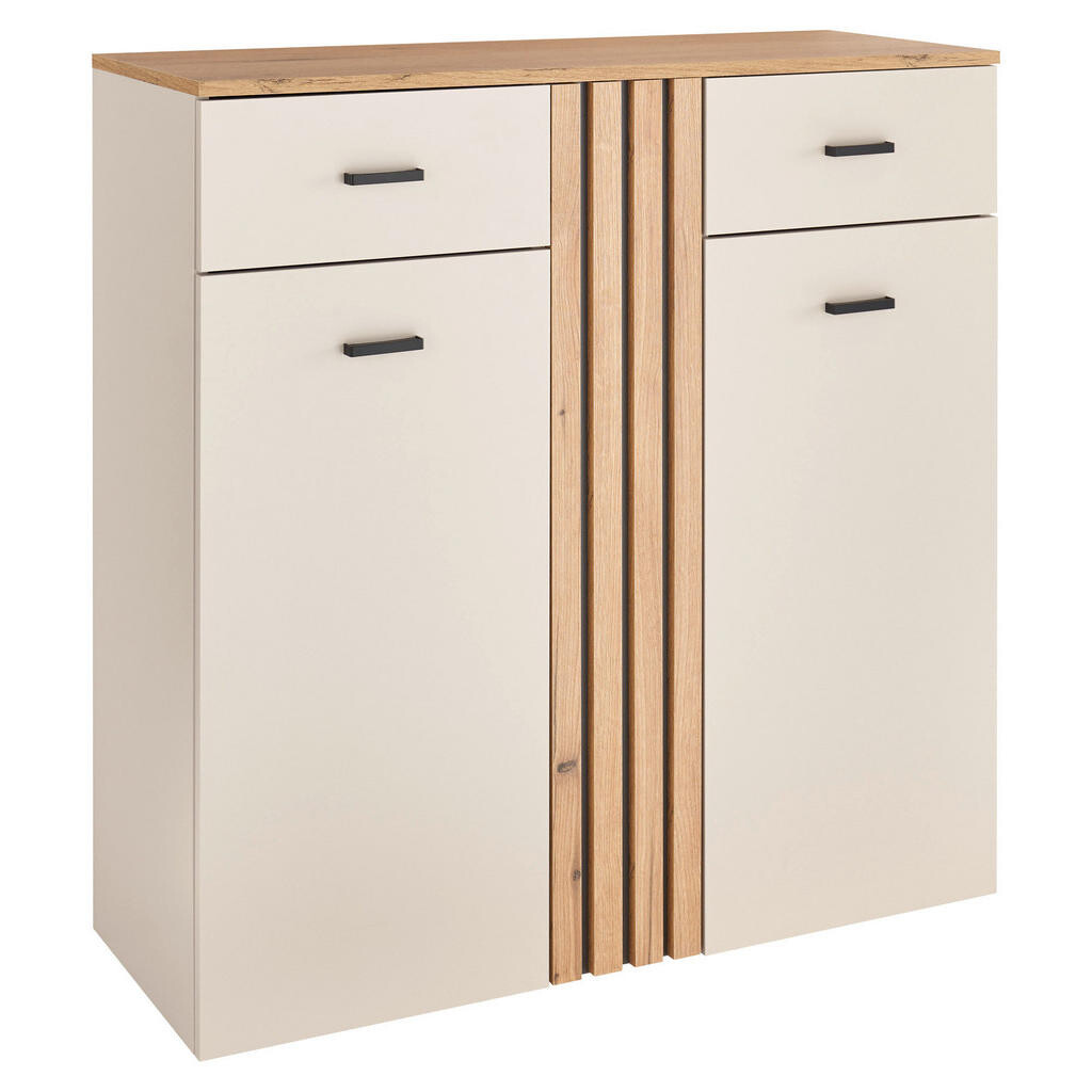 Xora SKRINKA NA TOPÁNKY, farba duba, kašmírová, 100/103/38 cm