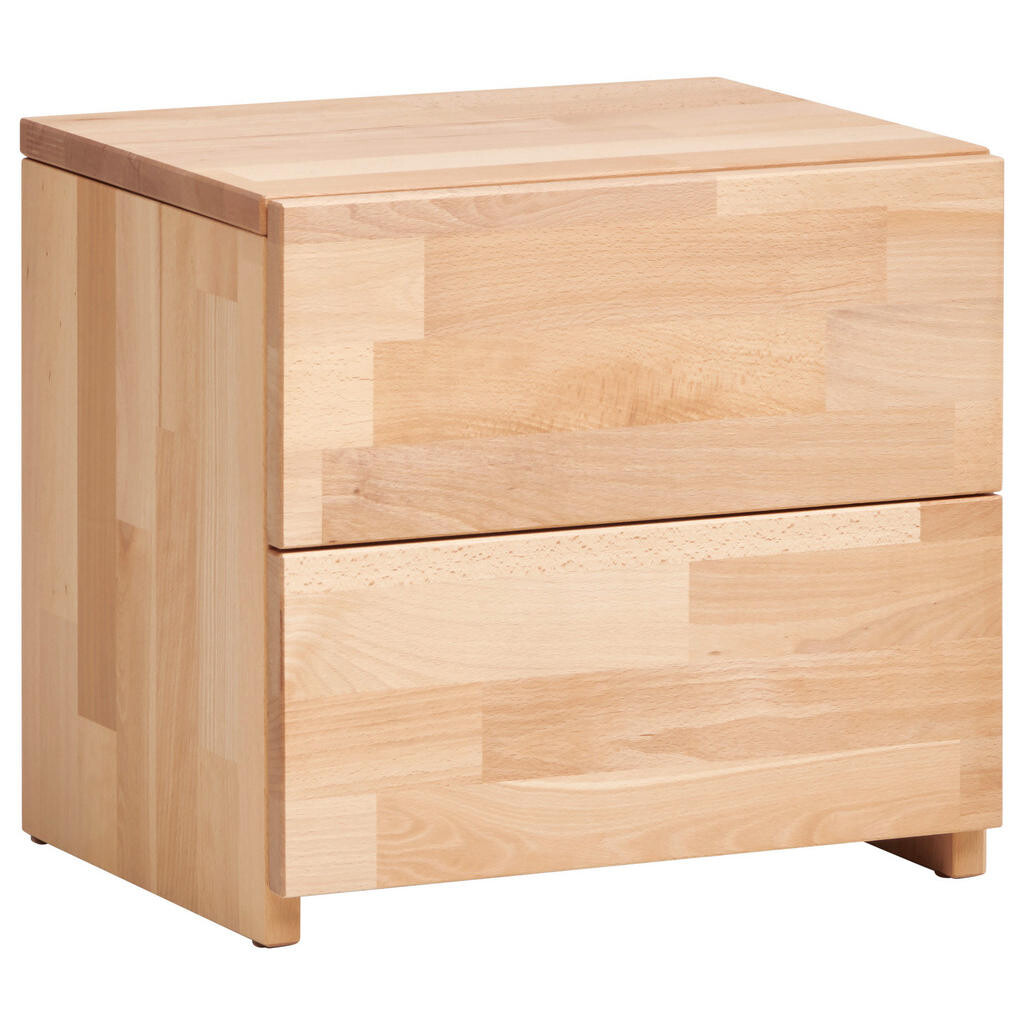 MID.YOU NOČNÝ STOLÍK, jadrový buk, jadrový buk, 40/37/33 cm