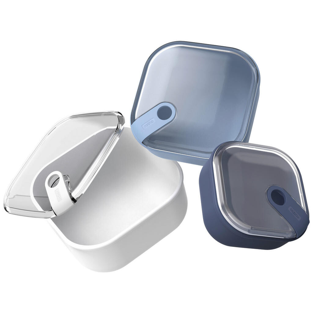 Rotho SADA DÓZ NA USKLAD. POTRAVÍN 3-dielne