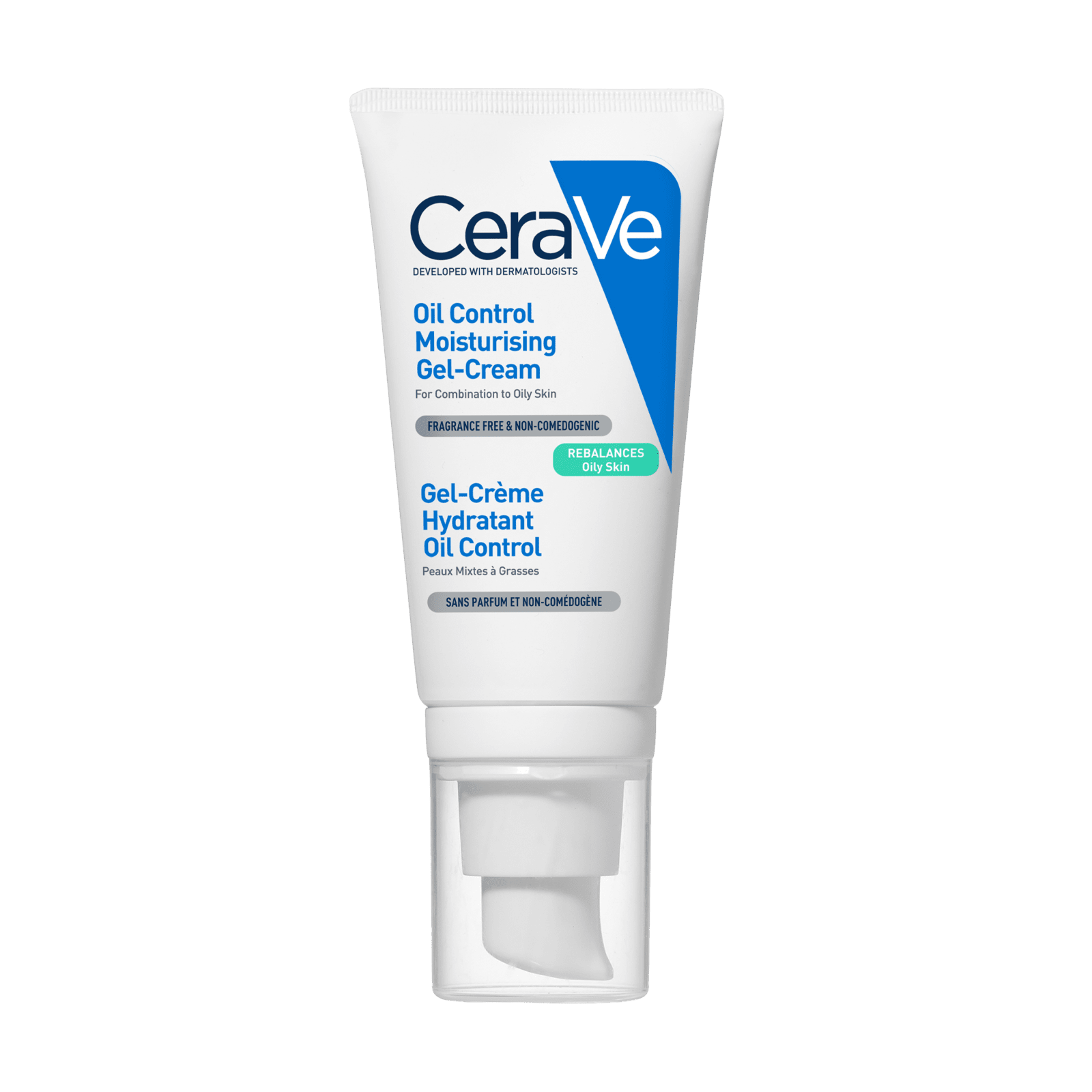 CERAVE Hydratačný gél-krém pre zmiešanú až mastnú pleť 52 ml
