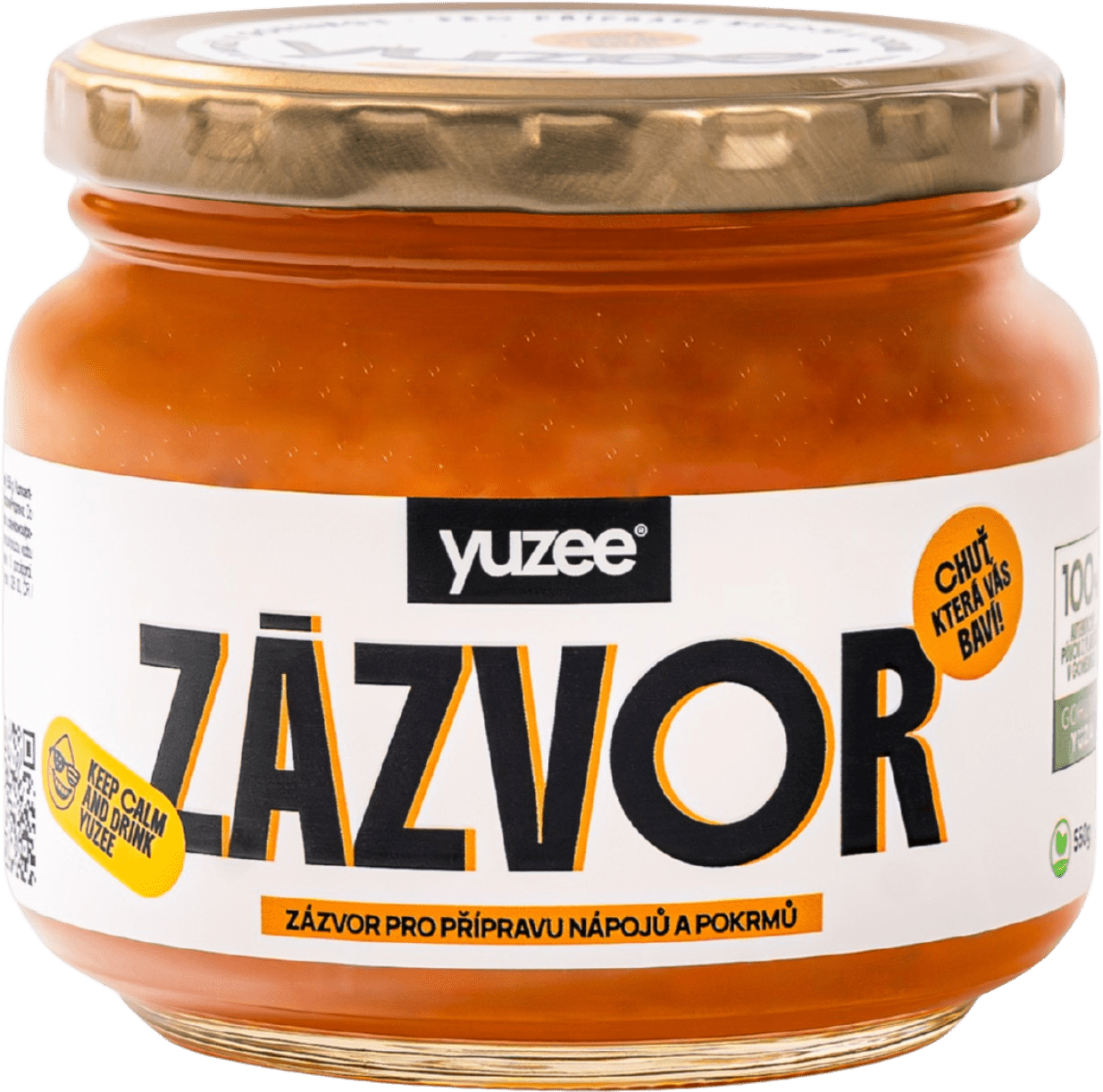 YUZEE Zázvor 550 g