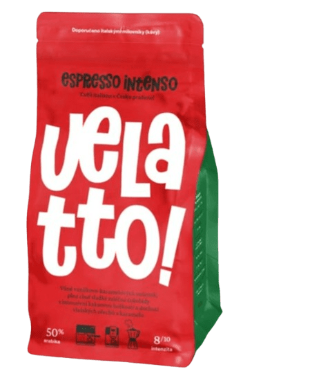 VELATTO Espresso Intenso zrnková 1000 g