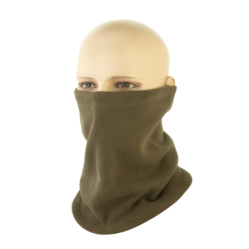 Nákrčník M-Tac Snoode Elite Short Adjustable Flecce 320 - tmavo olivový, S/M