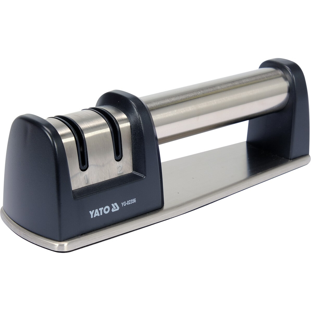 Brúska na keramické a oceľové nože Yate - strieborný-čierny