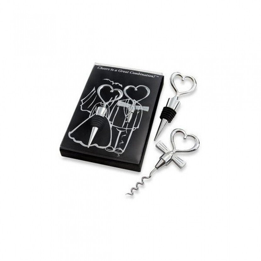 Zamilované vývrtky - strieborné