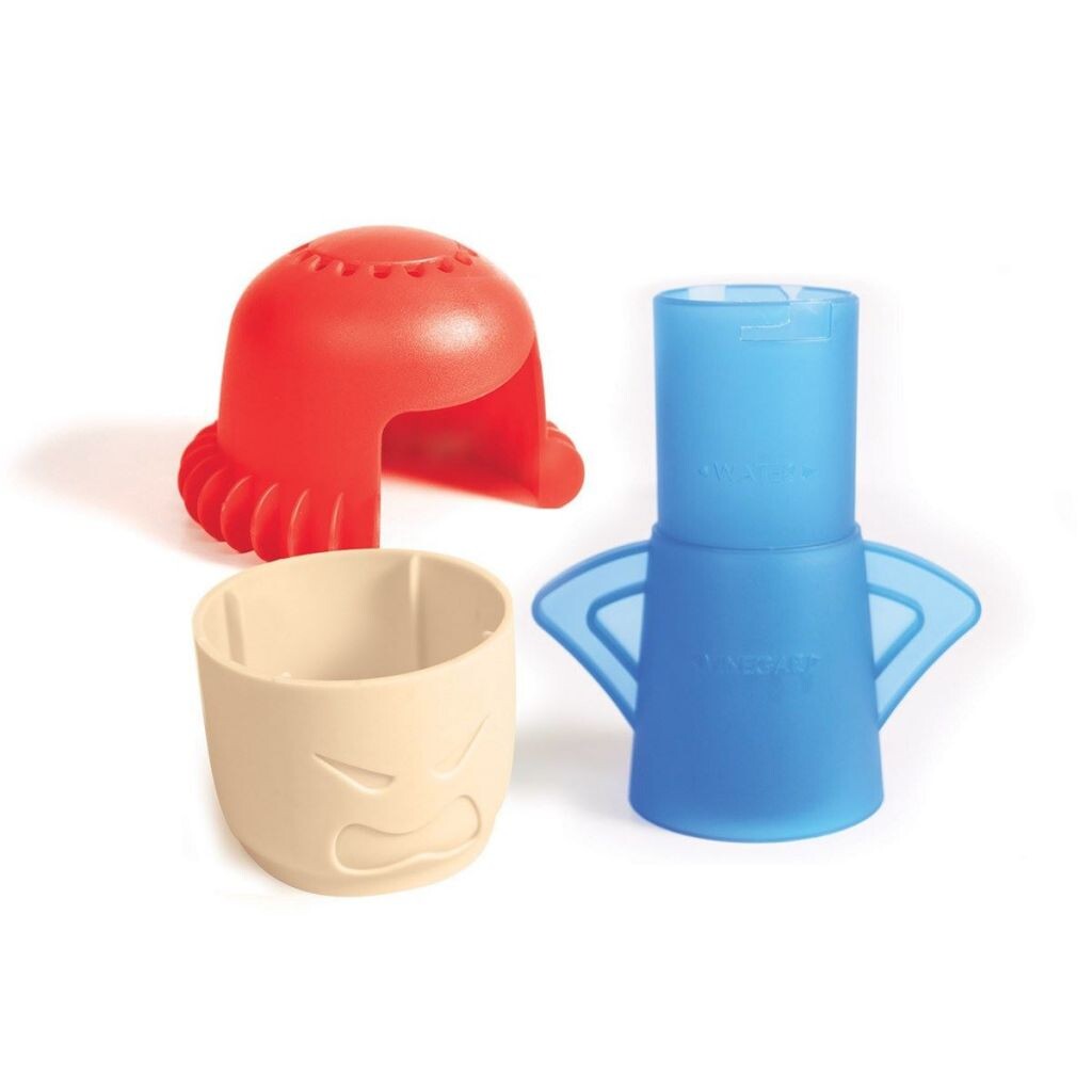 Čistič do mikrovlnky - farebný