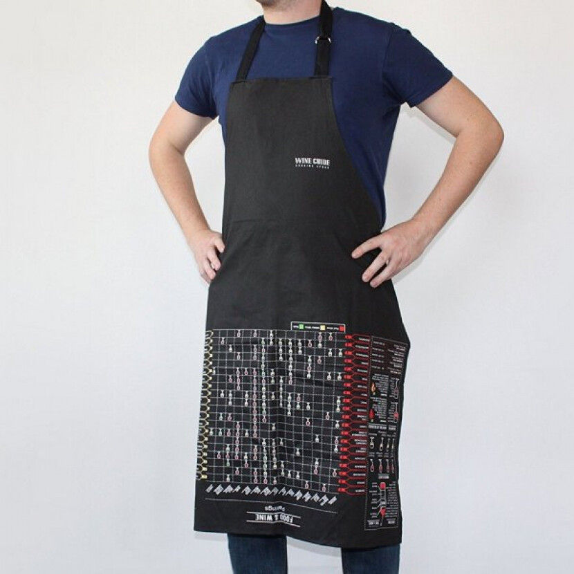Zástera pre znalcov vín - čierna