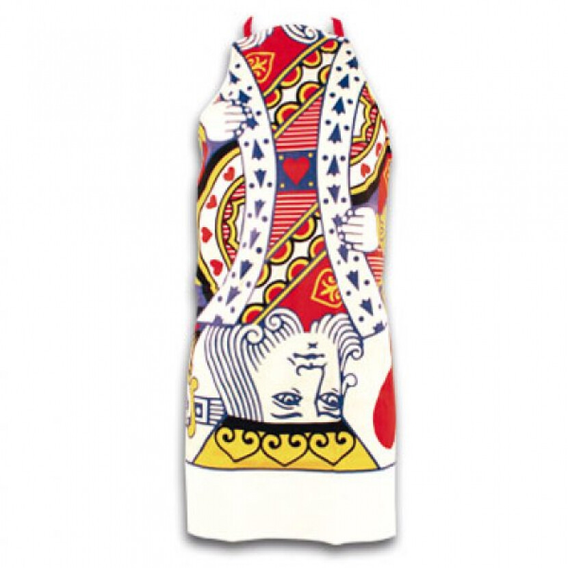 Zástera Srdcový kráľ - farebná