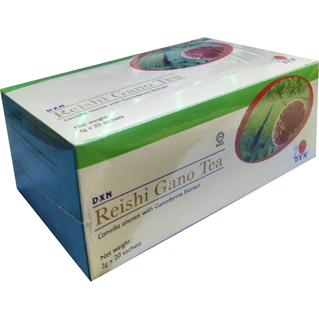 Čaj DXN Reishi Gano Tea 20 ks