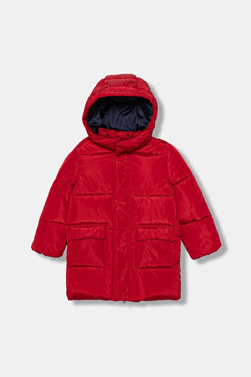 Detská bunda Guess červená farba, N5BL02 WB240