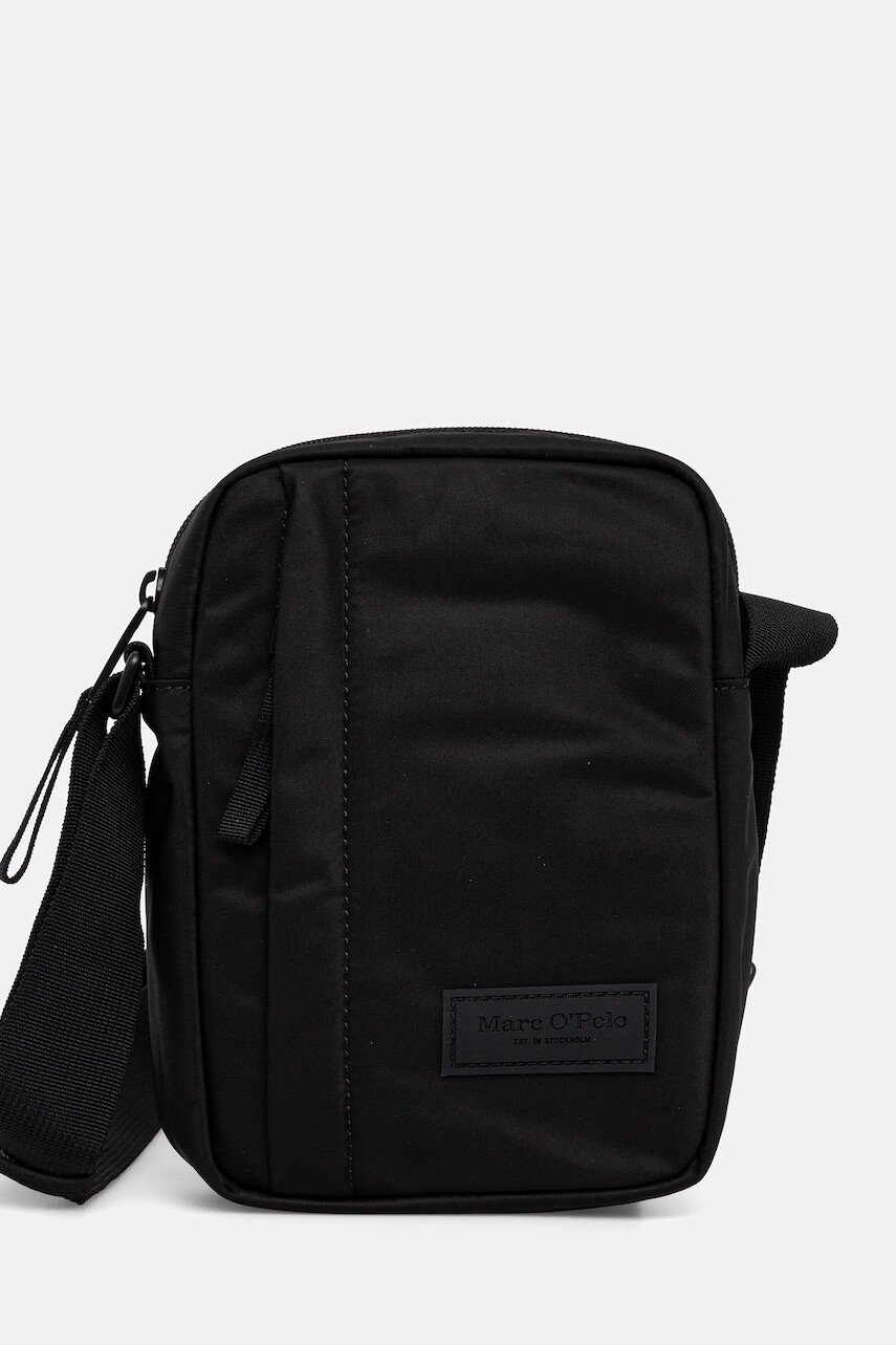 Malá taška Marc O'Polo čierna farba, 50921840701629