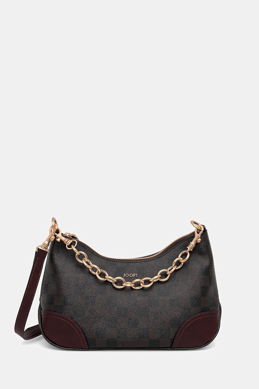 Kabelka Joop! hnedá farba, 4140007996