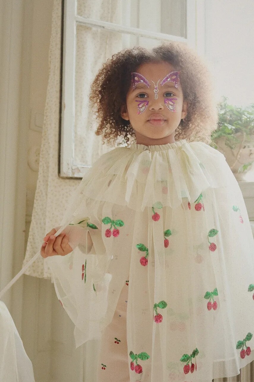 Detský kostým Konges Sløjd GLITTER FAIRY COSTUME KS103821