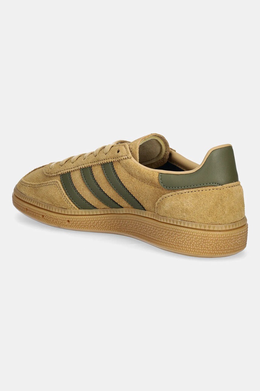 Detské tenisky adidas Originals HANDBALL SPEZIAL zelená farba, JP8018