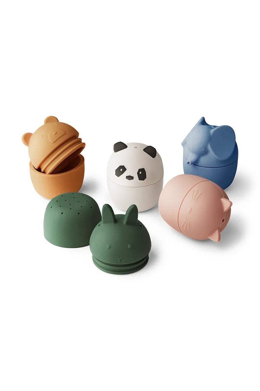 Hračky do kúpeľa Liewood Gaby Classic Bath Toys 5-pack LW20717