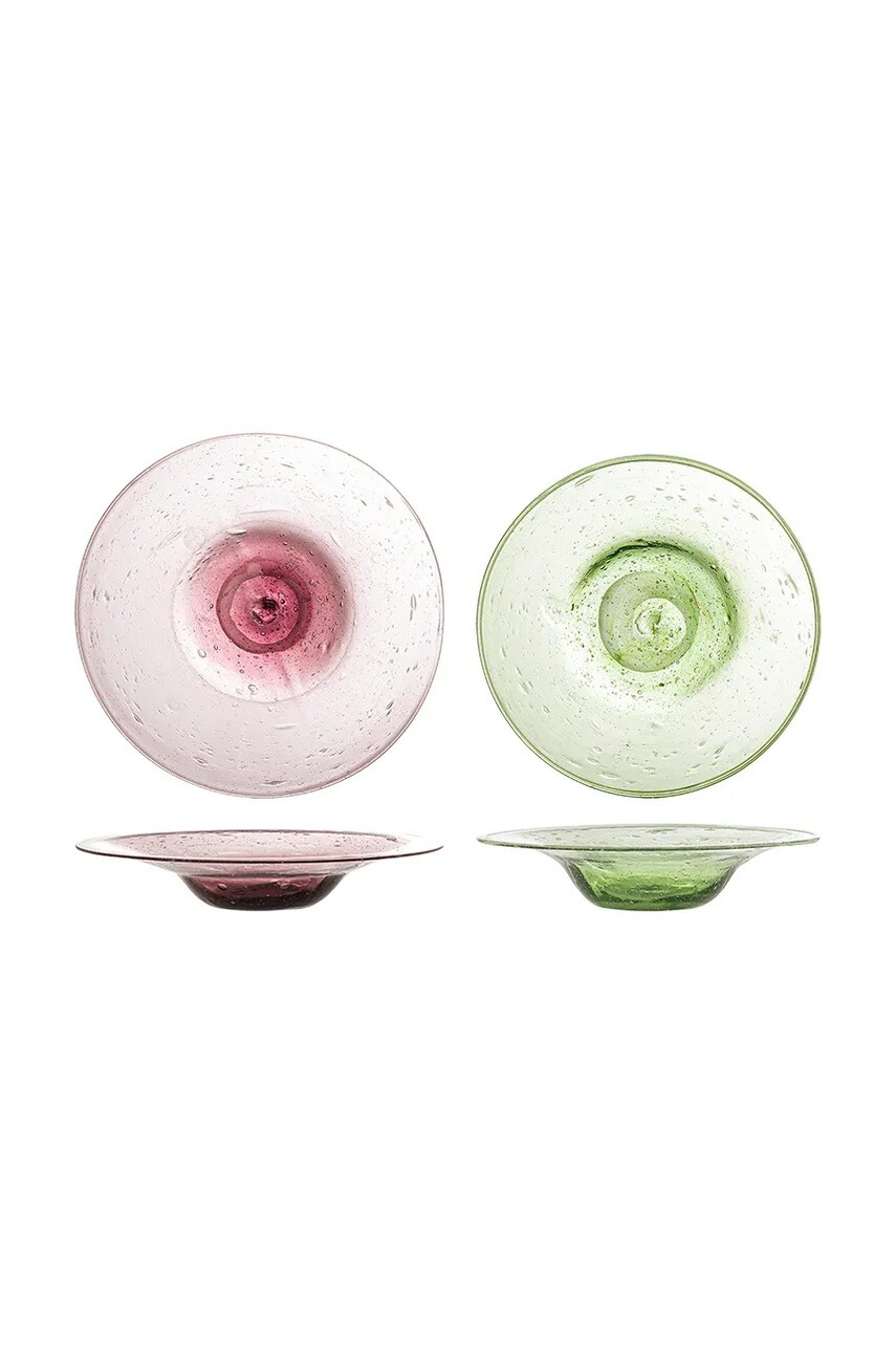 Súprava hlbokých tanierov Bloomingville Sunil 19,5 x 3 cm 2-pak viac farieb