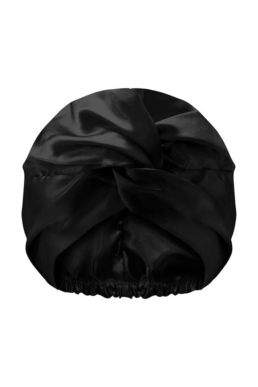 Vlasový turban GLOV Double Layer Anti-Frizz čierna farba