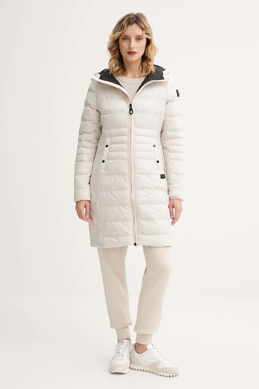 Bunda G-Star béžová farba, D26955.D518