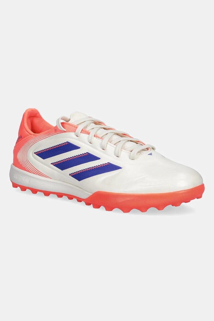 Športové topánky adidas Performance Copa Pure III Pro béžová farba, JR2833