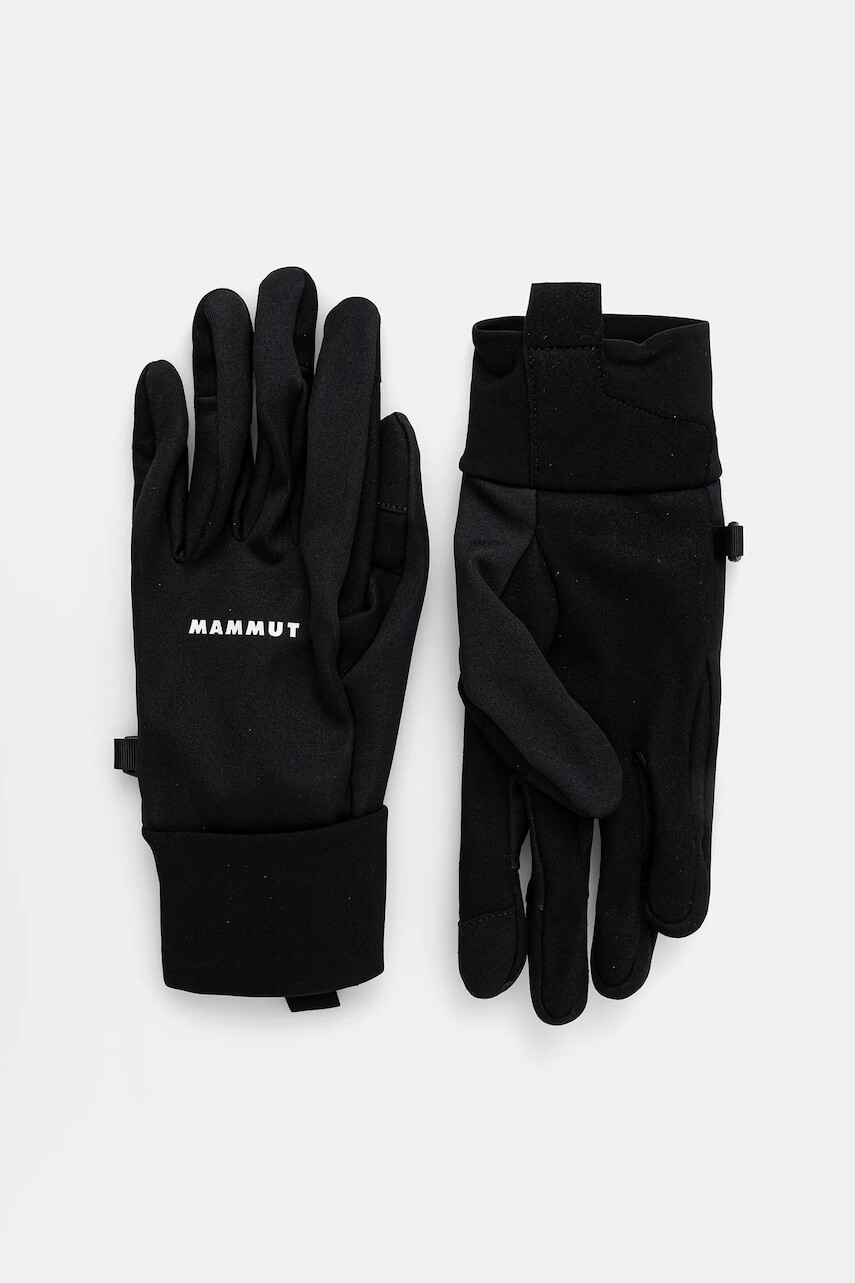 Rukavice Mammut Astro Light čierna farba, 1190.00550