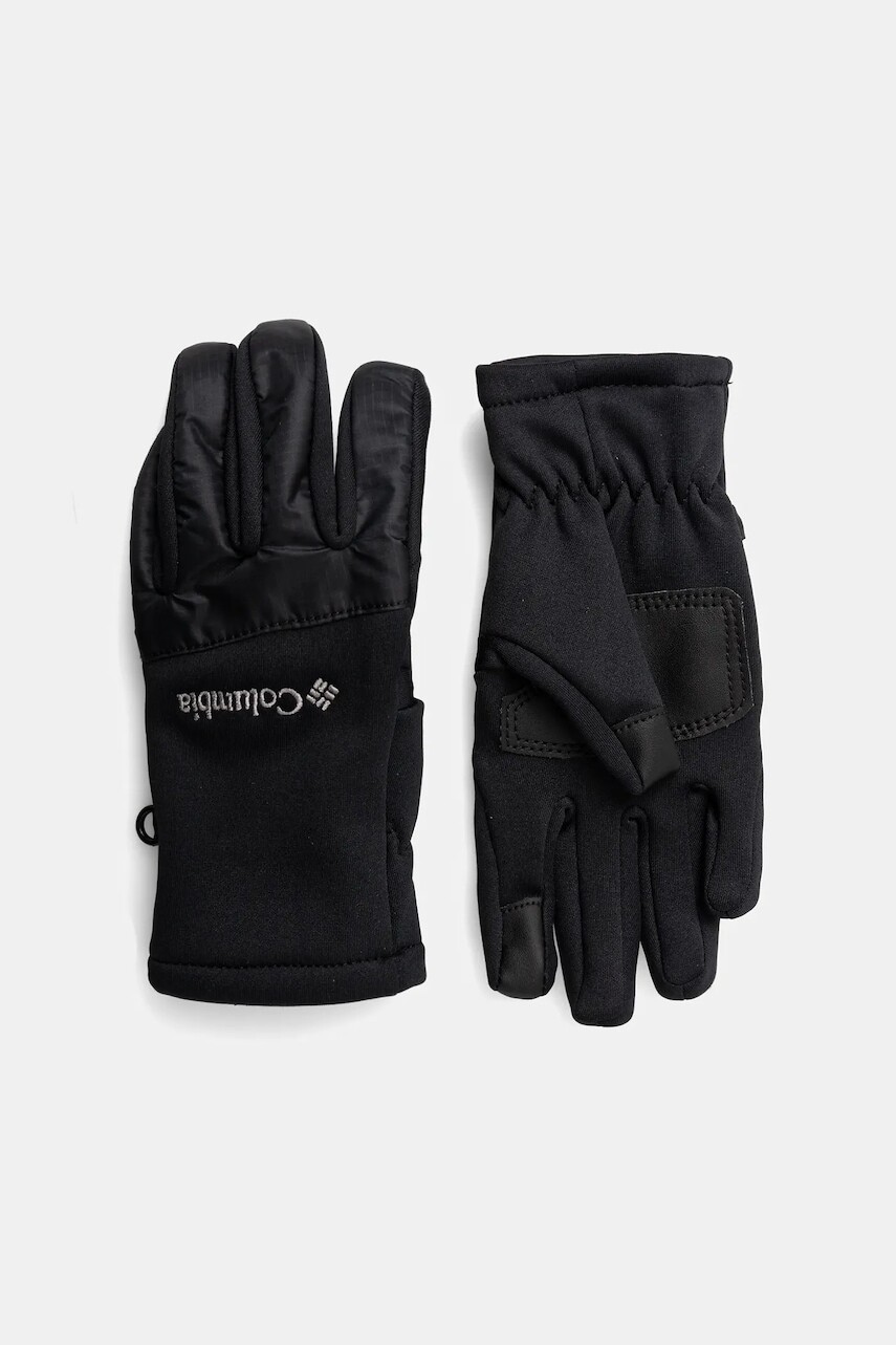 Detské rukavice Columbia Youth Arctic Crest čierna farba, 2138331