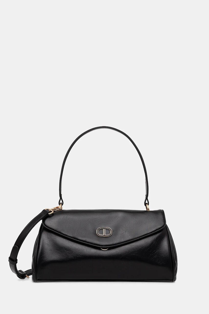 Kabelka Twinset čierna farba, 252TD8052