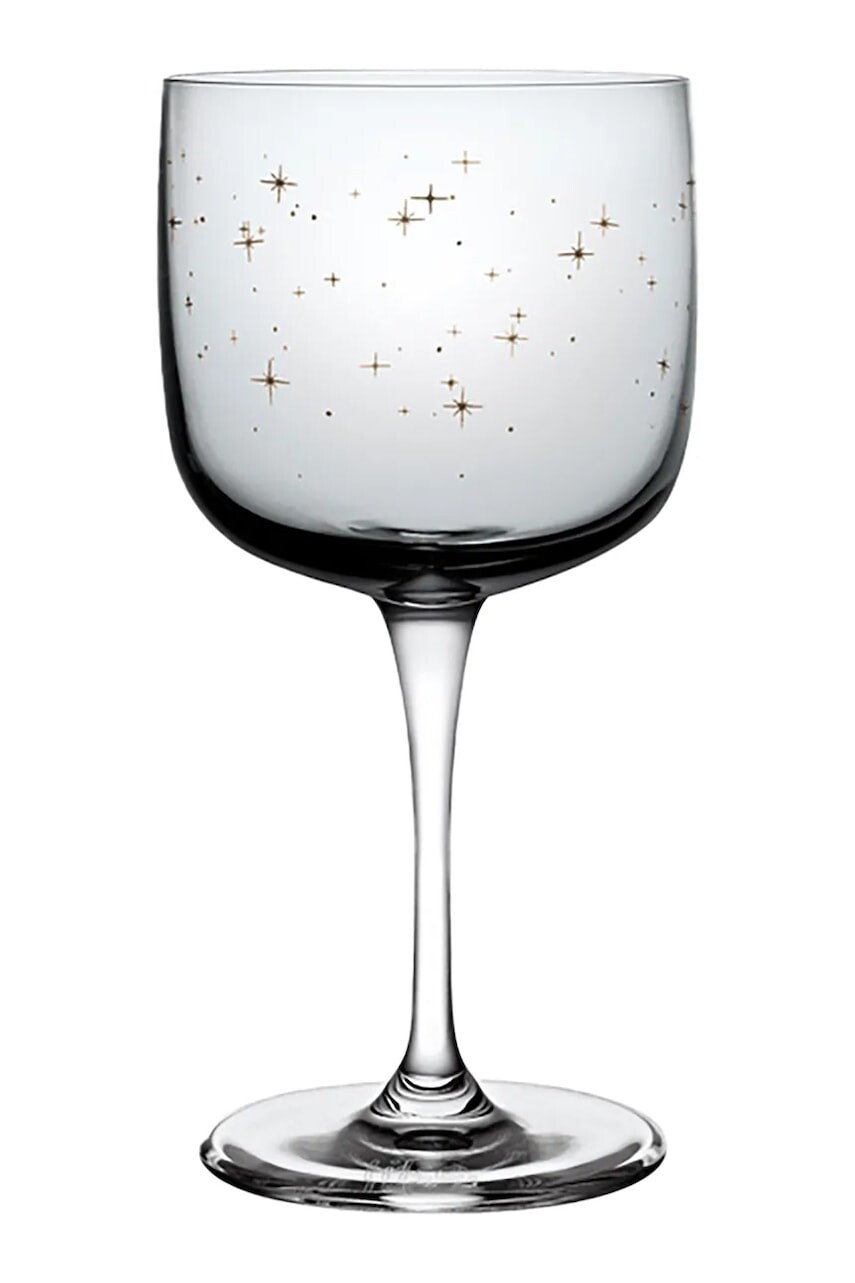 Pohár na víno Villeroy & Boch Winter Glow 350 m priehľadná farba