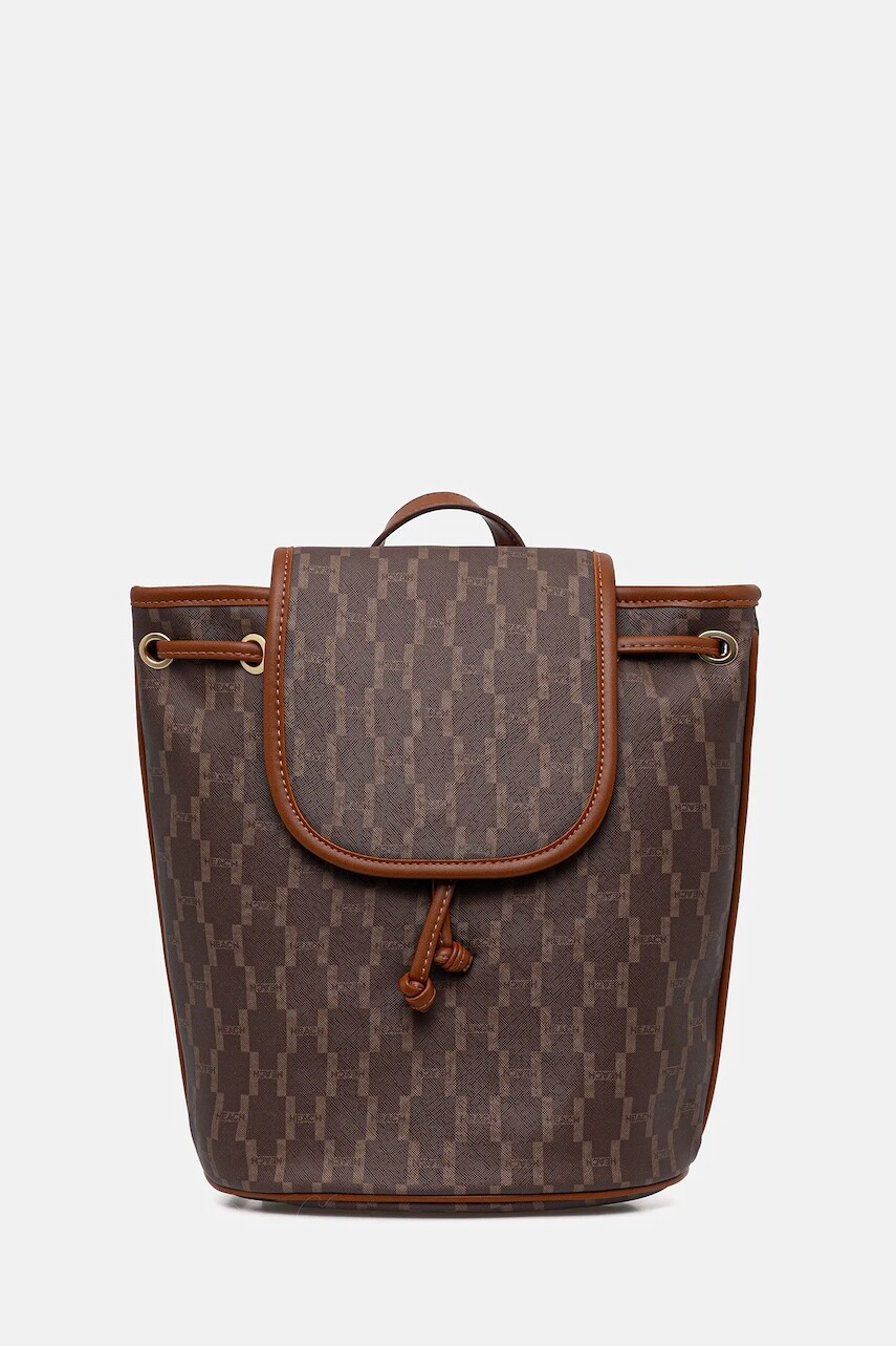 Ruksak Silvian Heach WELME dámsky, hnedá farba, veľký, RCA25012ZA