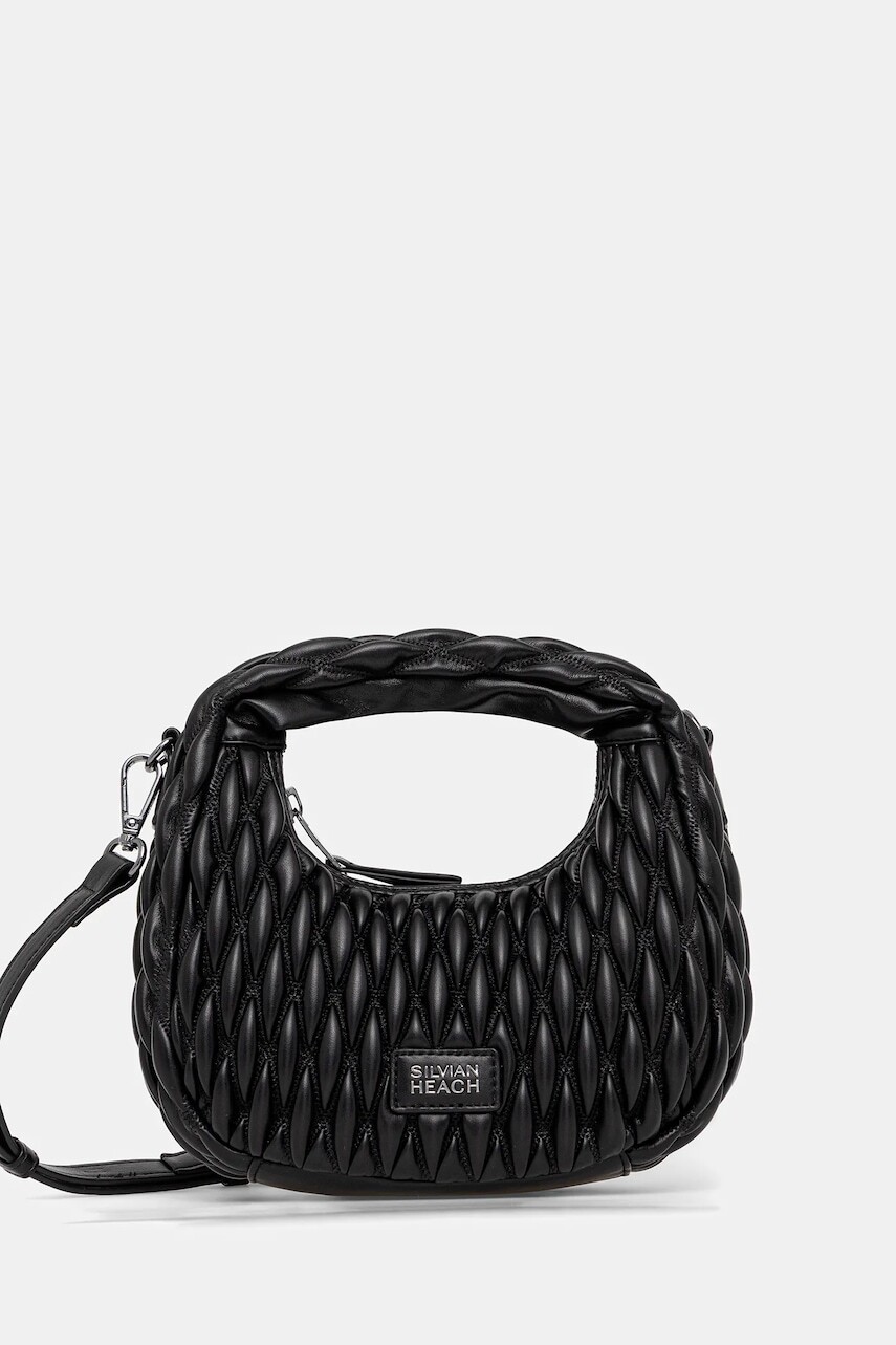 Kabelka Silvian Heach MOWANGI čierna farba, RCA25036BO