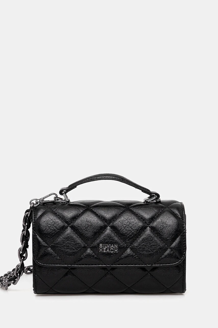 Kabelka Silvian Heach SHOBO čierna farba, RCA25026BO