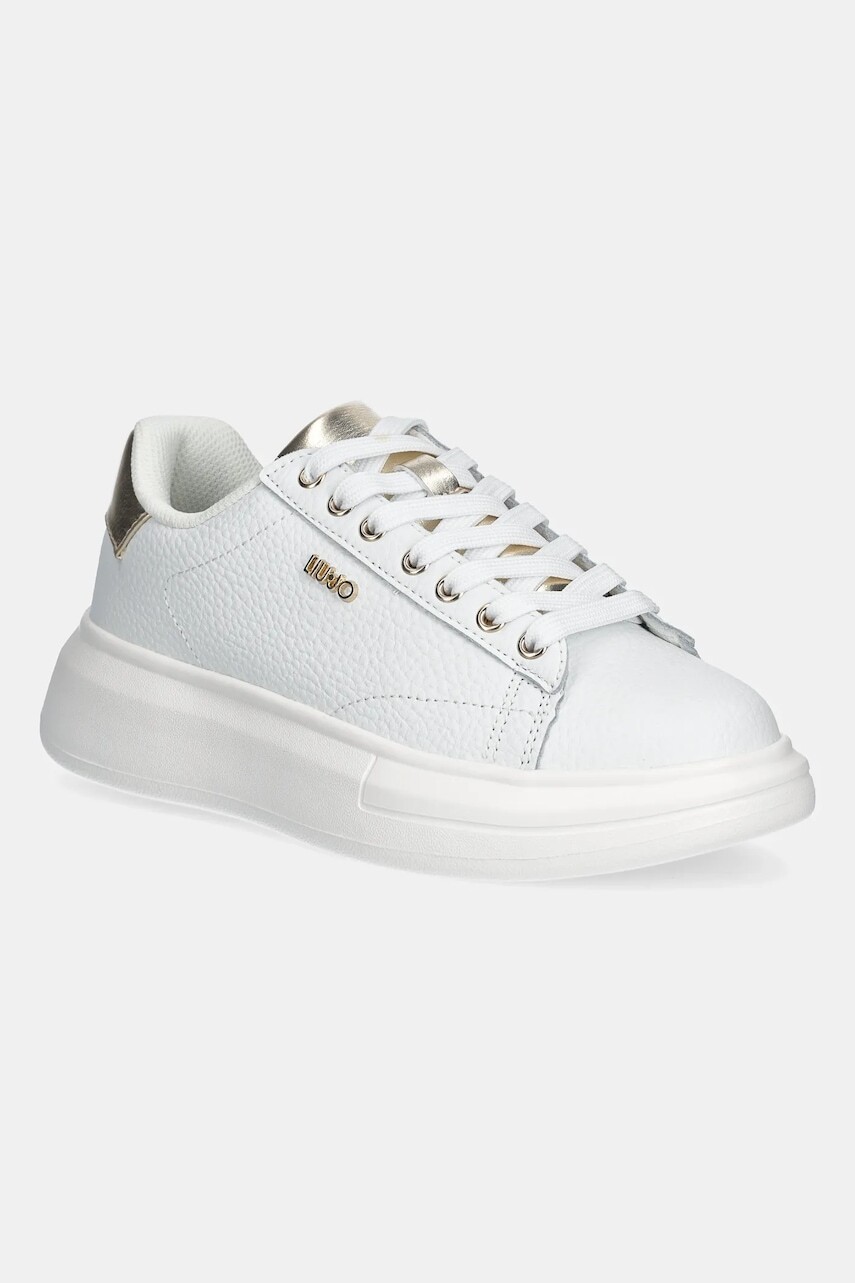 Kožené tenisky Liu Jo BABOL 01 biela farba, BF5059PX748S1052