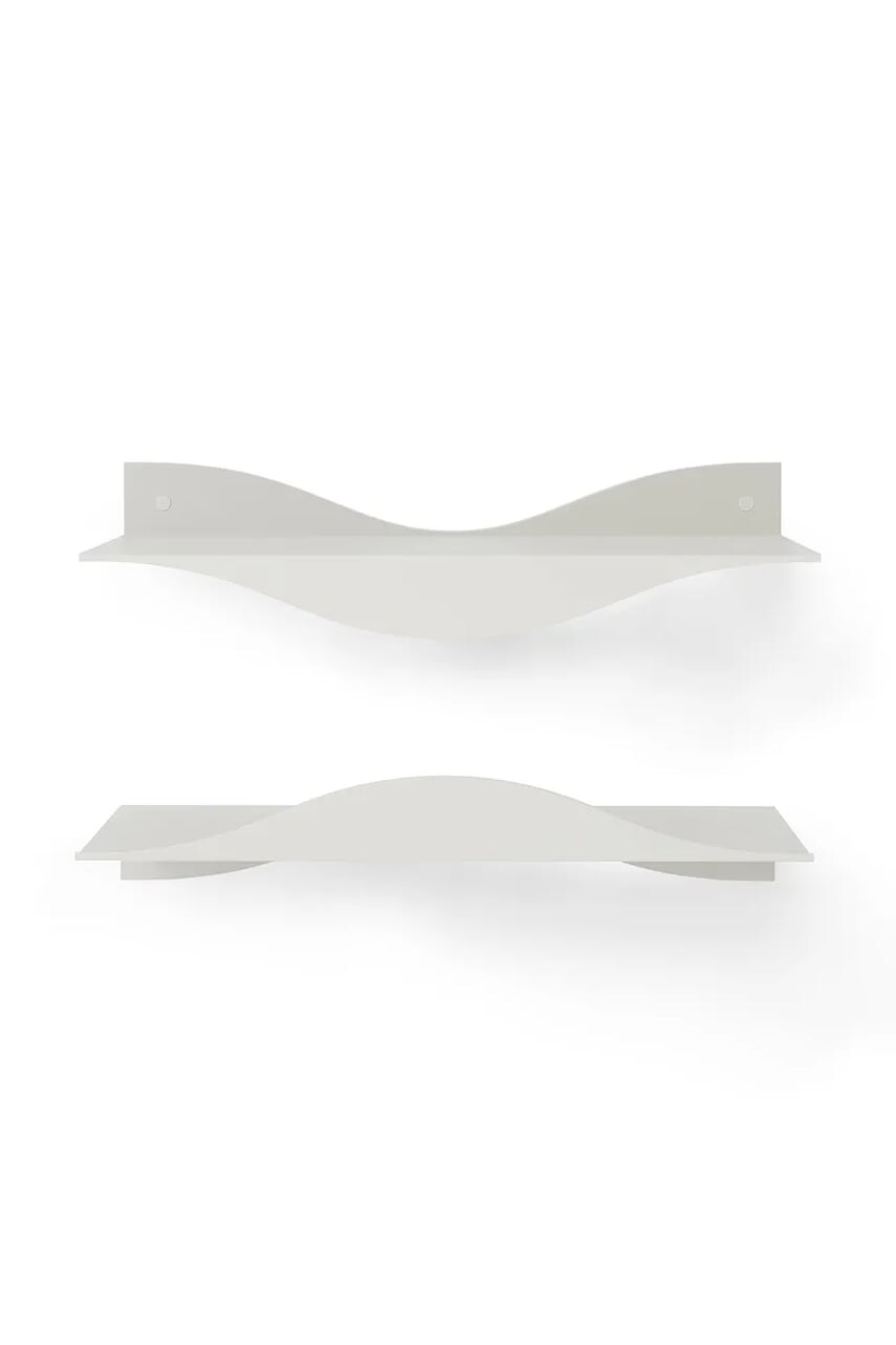 Závesná polica Umbra 2-pak béžová farba