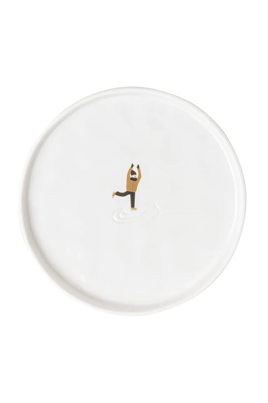 Tanier Raeder 15 cm biela farba