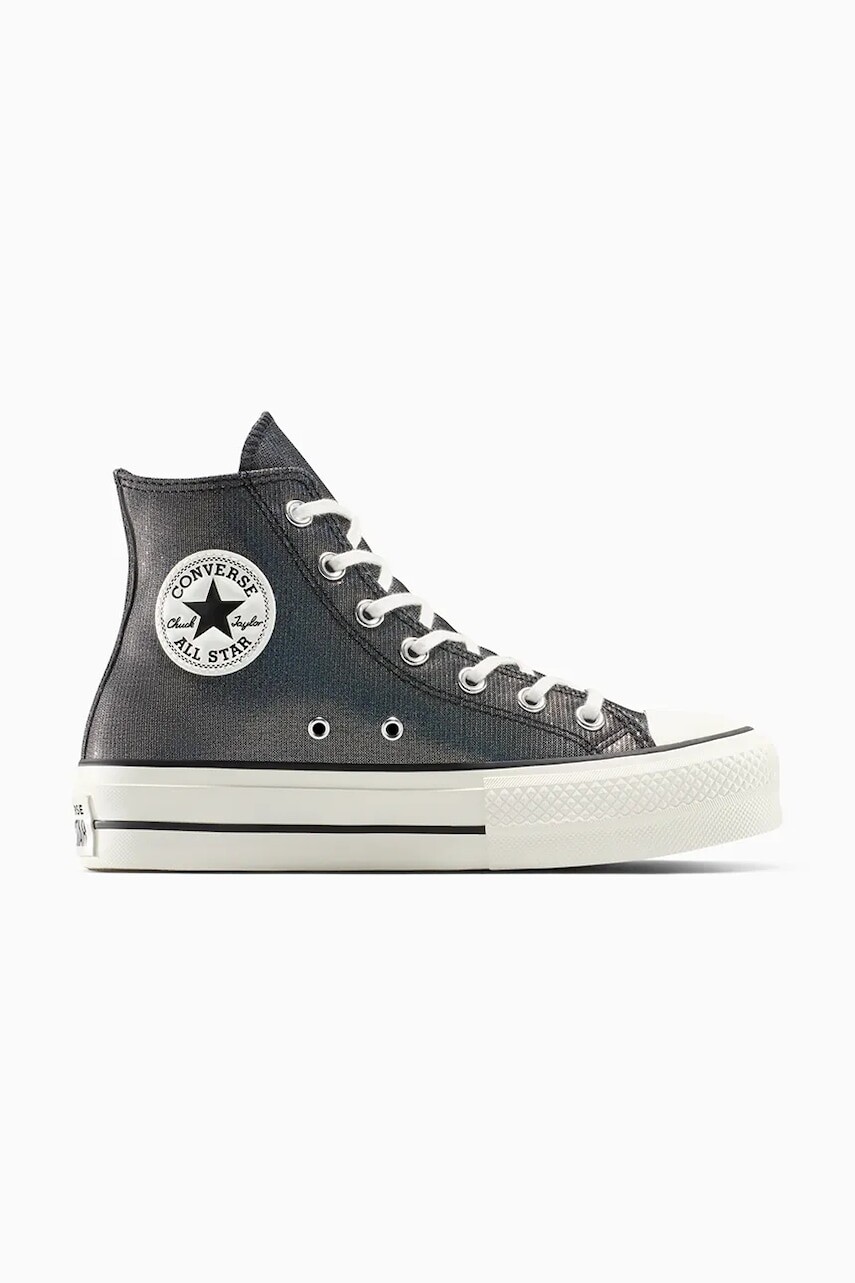 Tenisky Converse Chuck Taylor All Star Lift šedá farba, A14519C