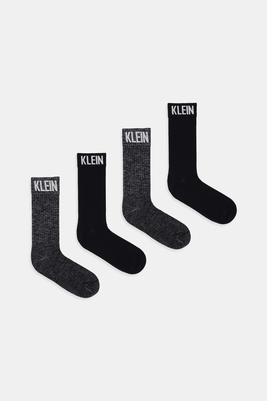 Ponožky Calvin Klein Jeans 4-pak šedá farba, 701238240