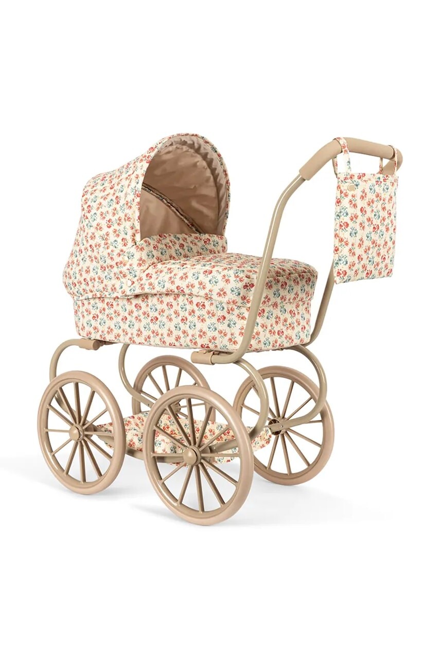 Kočík pre bábiky Konges Sløjd MINNIE DOLL PRAM KS104375
