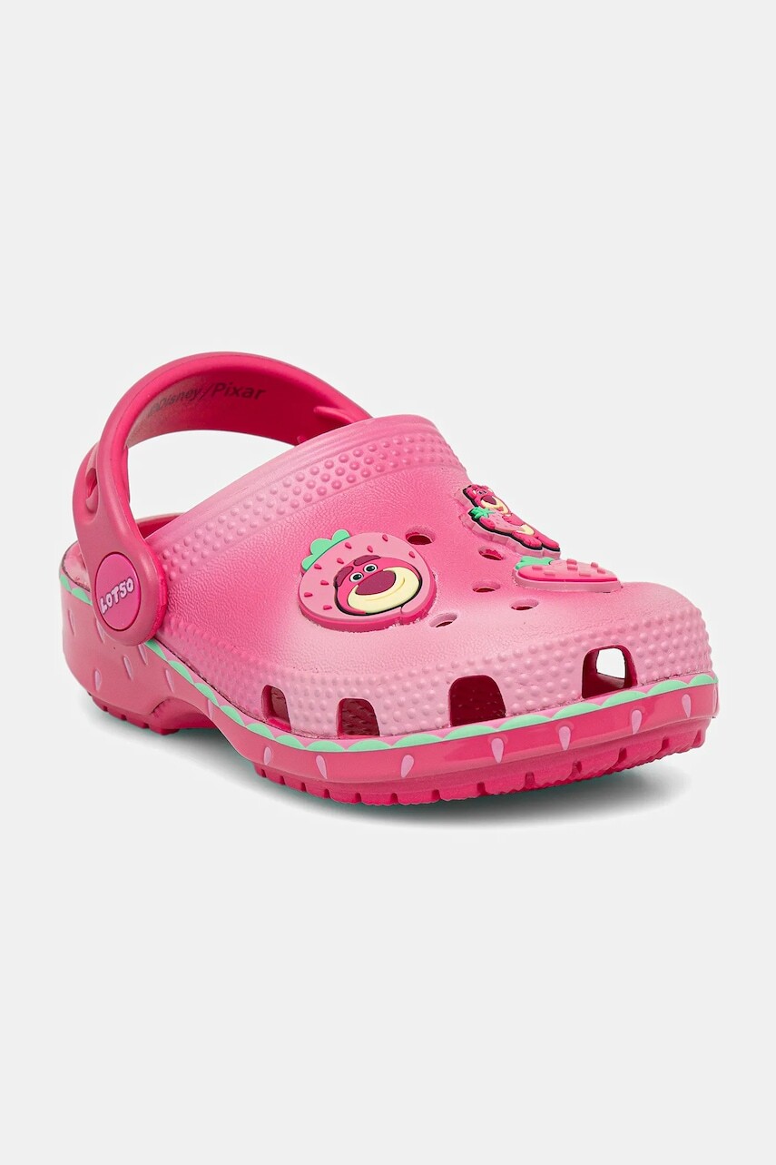 Detské šľapky Crocs CROCS CLASSIC LOTSO CLOG ružová farba, 212242