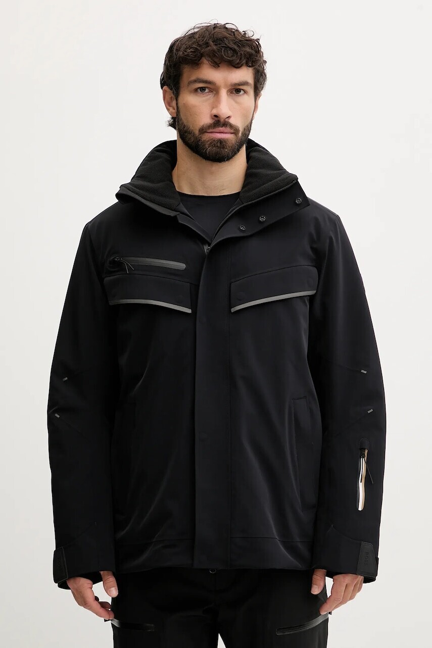 Bunda BOSS čierna farba, 50550108