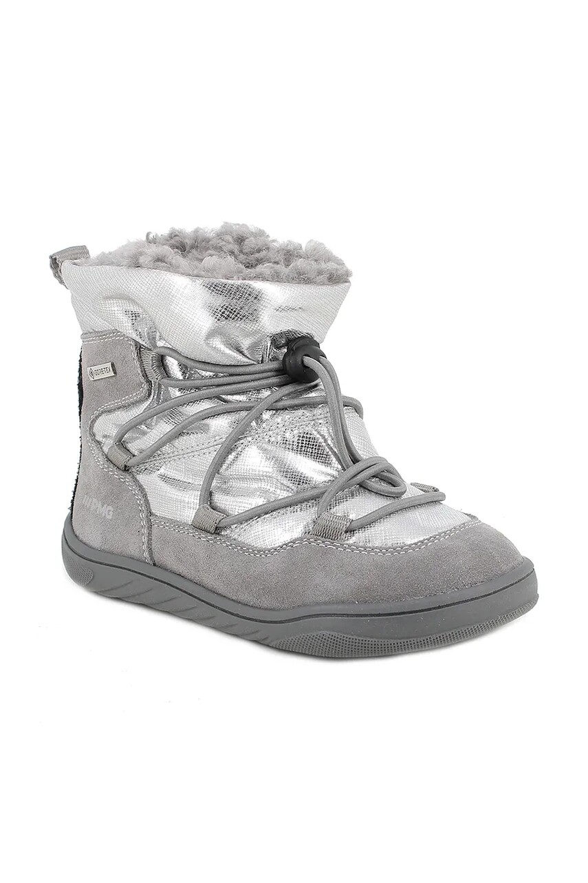 Detské snehule Primigi strieborná farba, PMG GTX 89152