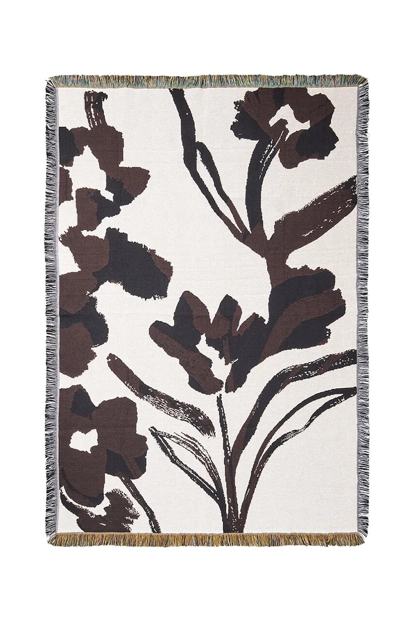 Bavlnená deka ferm LIVING Cilla 120 x 170 cm viac farieb