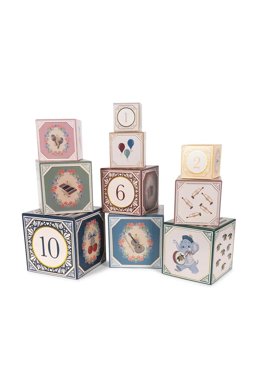 Kocky pre deti Konges Sløjd STACKING BLOCKS FSC KS104434