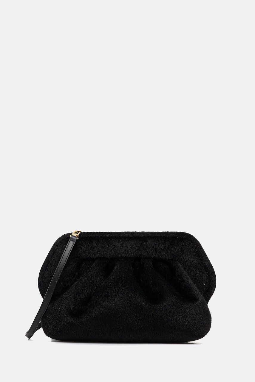 Kabelka Themoire čierna farba, TMFW25BCAH1