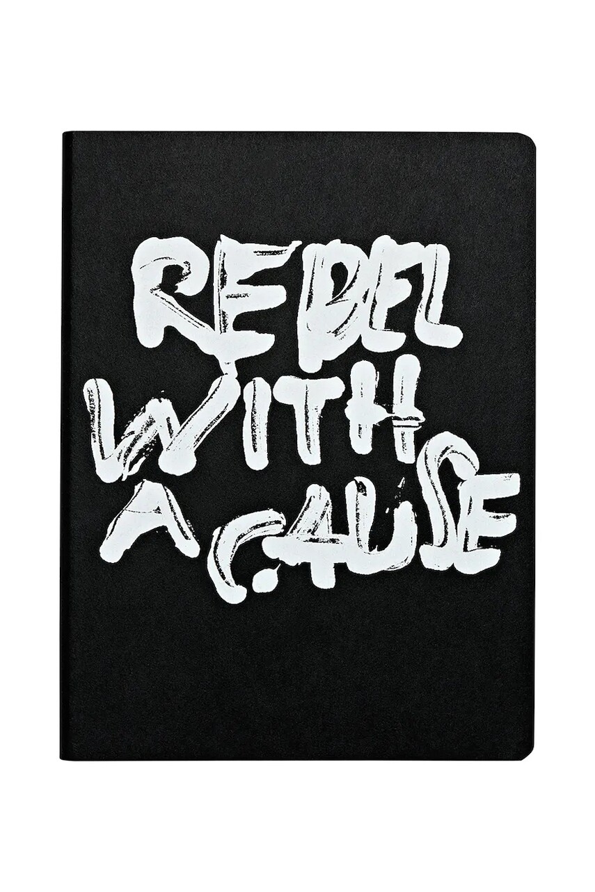 Zápisník Nuuna Not Ordinary L čierna farba